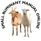 Small Ruminant Online Manual